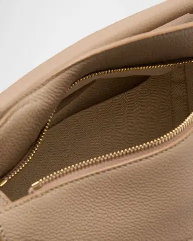 Loewe Puzzle Edge Small Top-Handle Bag in Grained Leather | Thumbnail 2 Loewe Puzzle Edge Small Top-Handle Bag in Grained Leather | Thumbnail 2