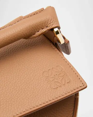 Loewe Puzzle Edge Small Top-Handle Bag in Grained Leather | Thumbnail 11 Loewe Puzzle Edge Small Top-Handle Bag in Grained Leather | Thumbnail 11