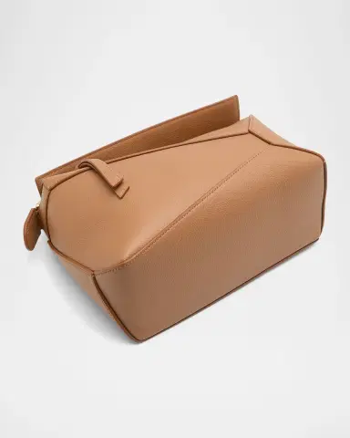 Loewe Puzzle Edge Small Top-Handle Bag in Grained Leather | Thumbnail 13 Loewe Puzzle Edge Small Top-Handle Bag in Grained Leather | Thumbnail 13
