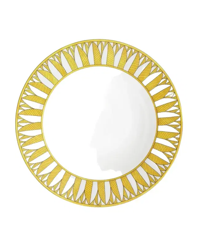 Hermes Soleil d ' Pasta Plate