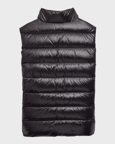 Moncler Kid 's Ghany Quilted Puffer Down Vest | Thumbnail 2