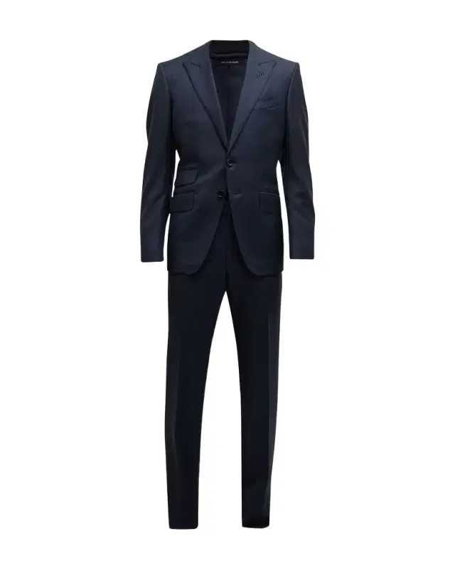 TOM FORD Men 's Modern Fit Sharkskin Suit