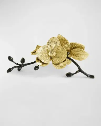 Michael Aram Gold Orchid Object | Thumbnail 2