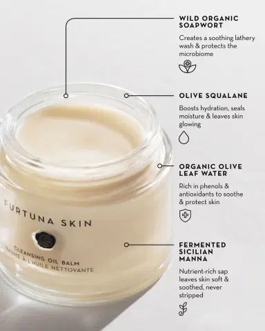 Furtuna Skin Cleansing Oil Balm, 2.82 oz. | Thumbnail 4 Furtuna Skin Cleansing Oil Balm, 2.82 oz. | Thumbnail 4