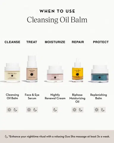 Furtuna Skin Cleansing Oil Balm, 2.82 oz. | Thumbnail 5 Furtuna Skin Cleansing Oil Balm, 2.82 oz. | Thumbnail 5