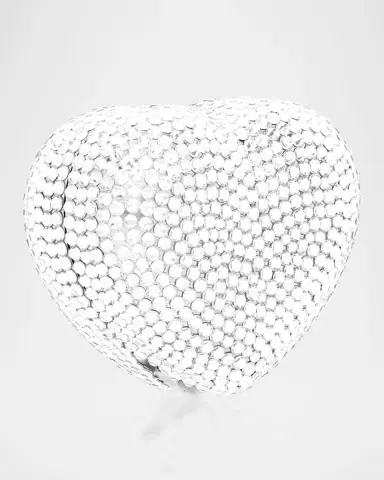 Judith Leiber Couture Heart Crystal Pillbox | Thumbnail 3 Judith Leiber Couture Heart Crystal Pillbox | Thumbnail 3