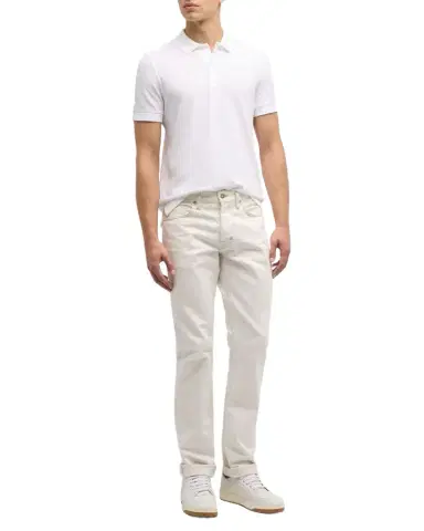 Tom Ford Men's Cotton Pique Polo Shirt | Thumbnail 1 Tom Ford Men's Cotton Pique Polo Shirt | Thumbnail 1
