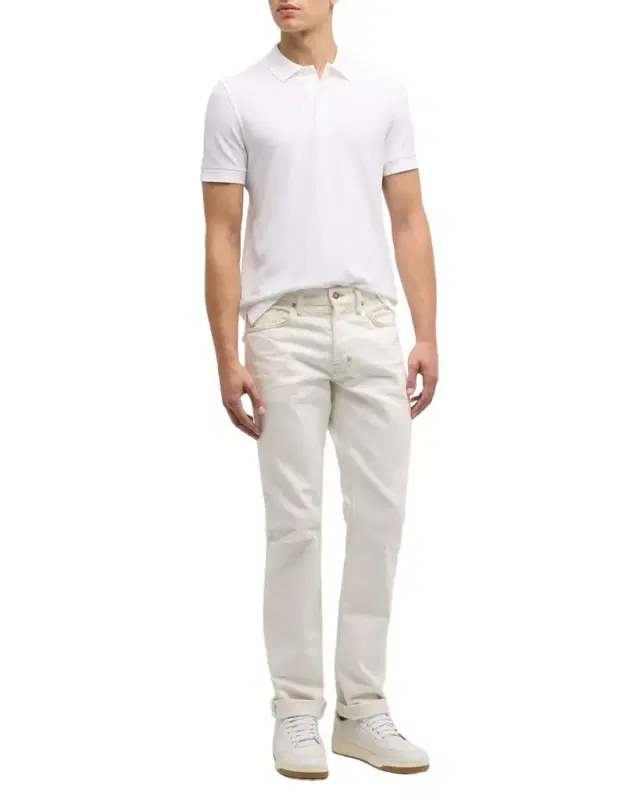 Men's Cotton Pique Polo Shirt