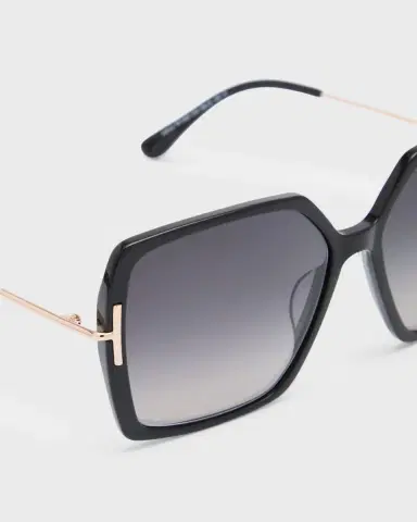 Tom Ford Joanna Mixed-Media Butterfly Sunglasses | Thumbnail 4 Tom Ford Joanna Mixed-Media Butterfly Sunglasses | Thumbnail 4