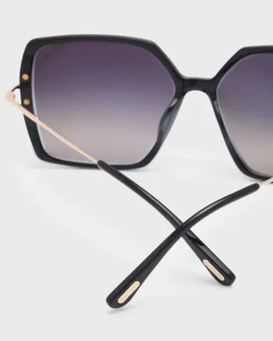 Tom Ford Joanna Mixed-Media Butterfly Sunglasses | Thumbnail 5 Tom Ford Joanna Mixed-Media Butterfly Sunglasses | Thumbnail 5
