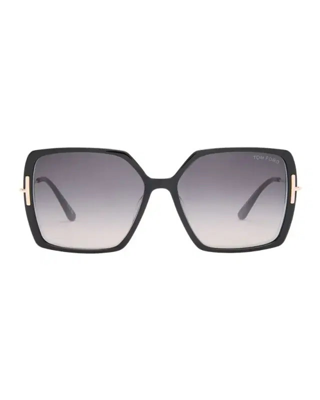 TOM FORD Joanna Mixed-Media Butterfly Sunglasses