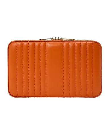 Wolf Maria Rectangle Quilted Zip Jewelry Case | Thumbnail 1 Wolf Maria Rectangle Quilted Zip Jewelry Case | Thumbnail 1