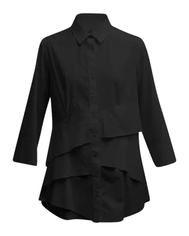Finley Jenna Button-Down Ruffle Poplin Top | Thumbnail 1 Finley Jenna Button-Down Ruffle Poplin Top | Thumbnail 1