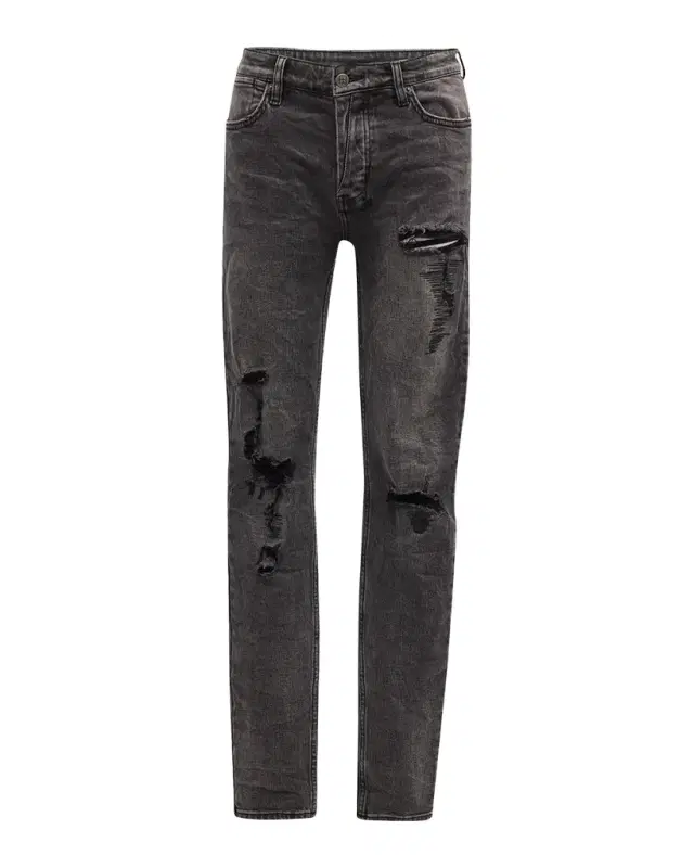 Ksubi Men's Van Winkle Angst Trashed Skinny Jeans