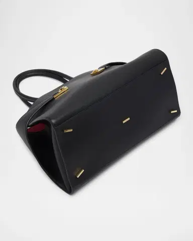 Ferragamo Small Hug Leather Top-Handle Bag | Thumbnail 7 Ferragamo Small Hug Leather Top-Handle Bag | Thumbnail 7