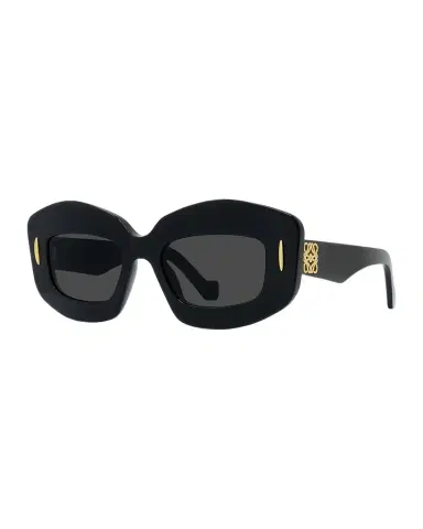 Loewe Anagram Acetate Rectangle Sunglasses | Thumbnail 1 Loewe Anagram Acetate Rectangle Sunglasses | Thumbnail 1