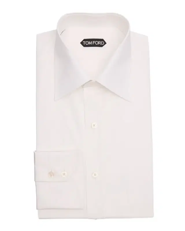 TOM FORD Men 's Cotton Dress Shirt