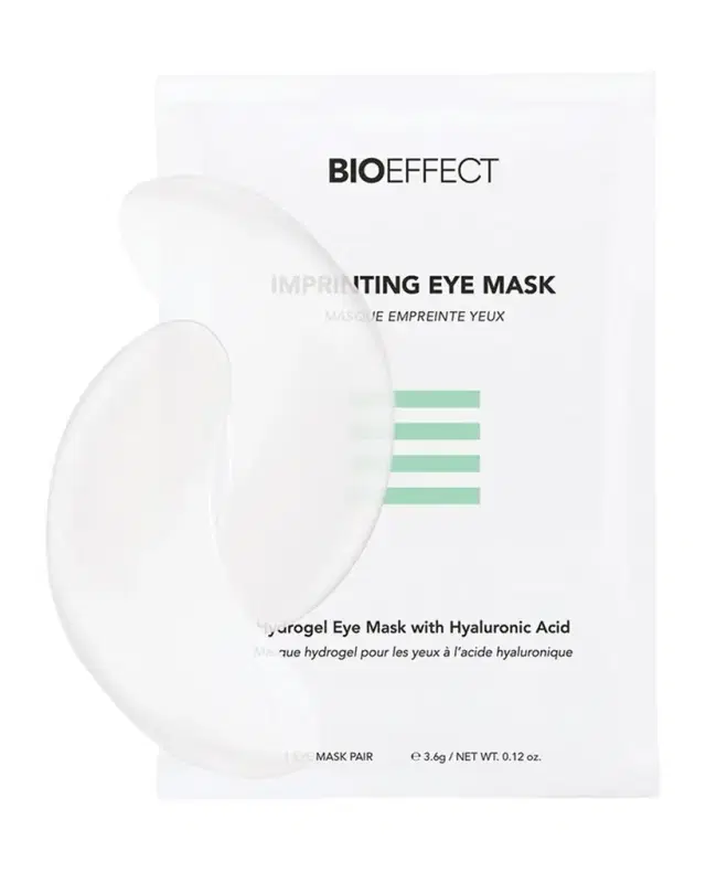BIOEFFECT Imprinting Eye Masks, Set of 8