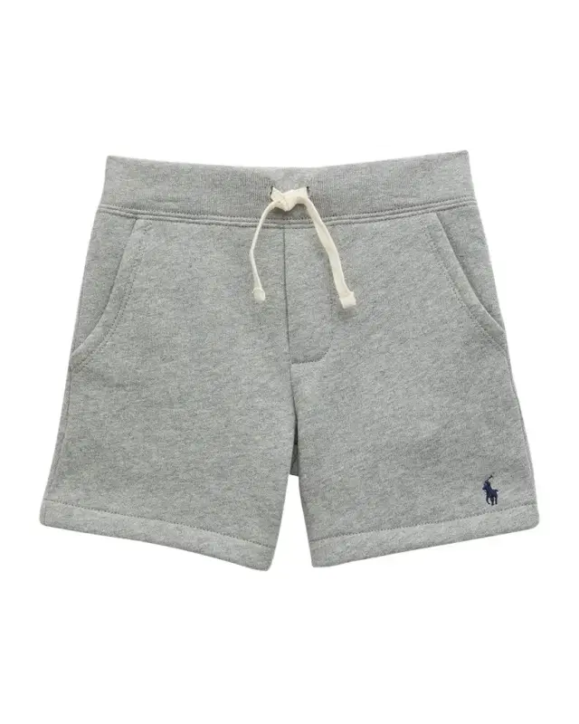 Polo Ralph Lauren Kid 's Embroidered Pony Fleece Shorts, Size 2T-6