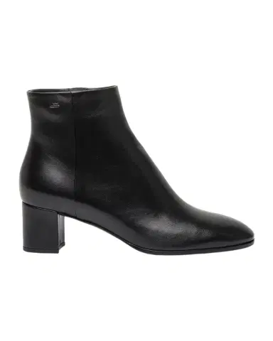 Santoni Halfrida Napa Zip Ankle Booties | Thumbnail 1