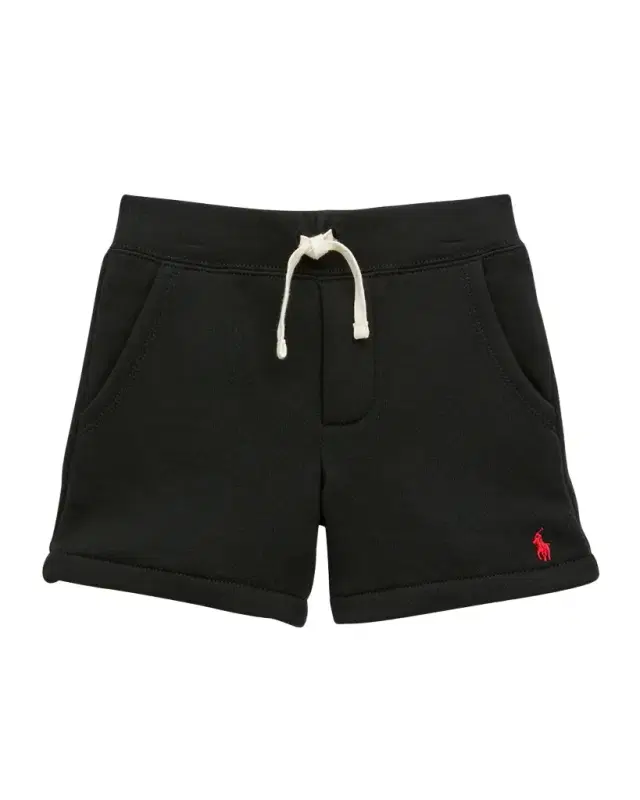 Polo Ralph Lauren Kid 's Embroidered Pony Fleece Shorts, Size 2T-6