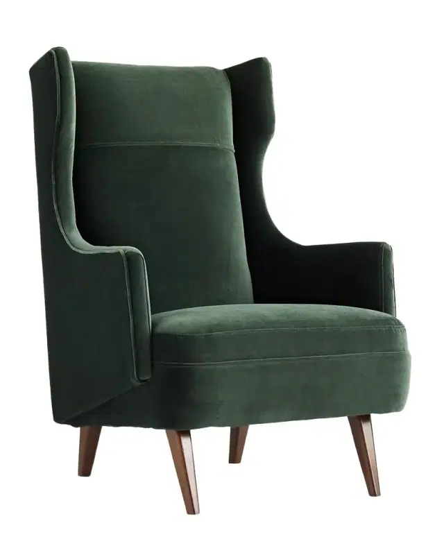 Arteriors Budelli Wing Chair