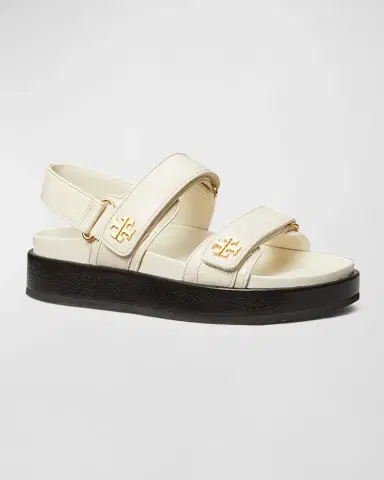 Tory Burch Kira Leather Dual-Band Sport Sandals | Thumbnail 2