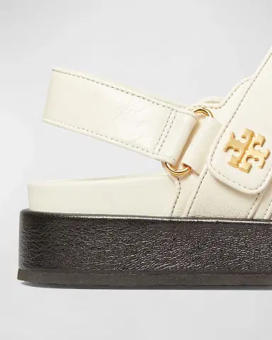 Tory Burch Kira Leather Dual-Band Sport Sandals | Thumbnail 4