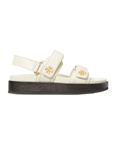 Tory Burch Kira Leather Dual-Band Sport Sandals | Thumbnail 1