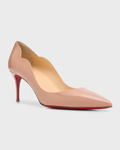 Christian Louboutin 70mm Hot Chick Patent Pumps | Thumbnail 3 Christian Louboutin 70mm Hot Chick Patent Pumps | Thumbnail 3