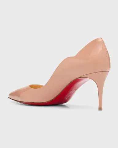 Christian Louboutin 70mm Hot Chick Patent Pumps | Thumbnail 4 Christian Louboutin 70mm Hot Chick Patent Pumps | Thumbnail 4