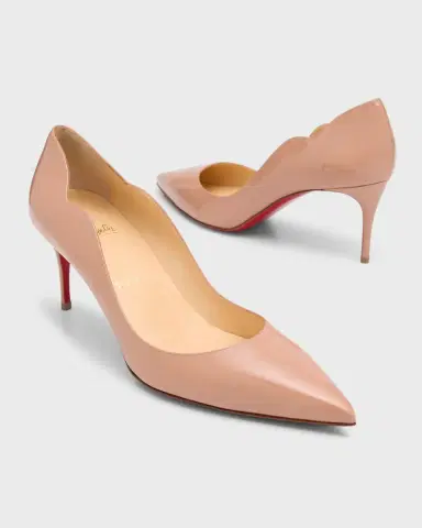 Christian Louboutin 70mm Hot Chick Patent Pumps | Thumbnail 8 Christian Louboutin 70mm Hot Chick Patent Pumps | Thumbnail 8