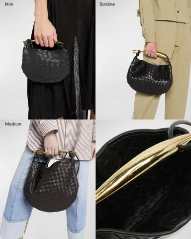 Bottega Veneta Medium Sardine Bag | Thumbnail 7 Bottega Veneta Medium Sardine Bag | Thumbnail 7
