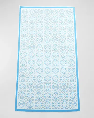 Loewe Anagram Cotton Towel | Thumbnail 2