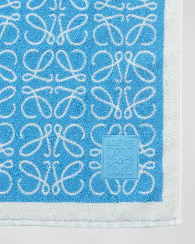 Loewe Anagram Cotton Towel | Thumbnail 3
