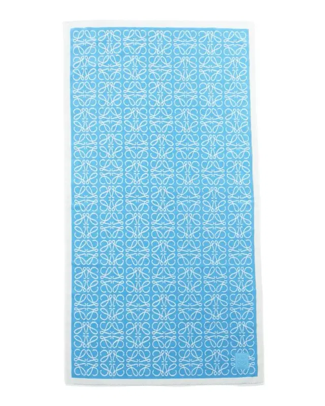 Loewe Anagram Cotton Towel