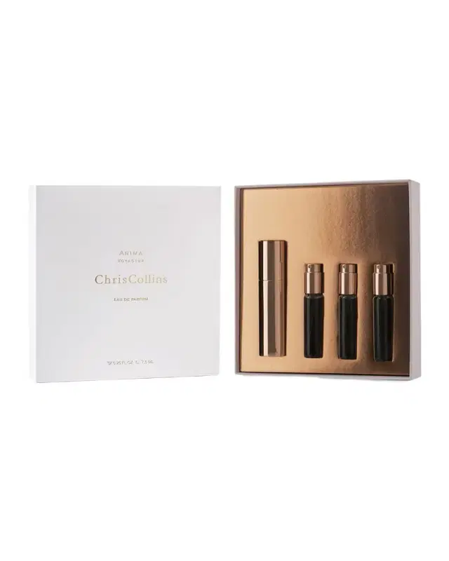 World of Chris Collins Anima Voyageur Fragrance Set, 3 x 0.25 oz.