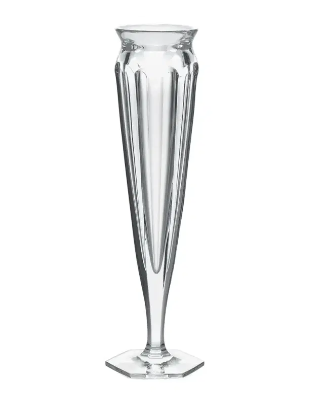 Baccarat Harcourt Talleyrand Eleganza Champagne Flute, 8.3"