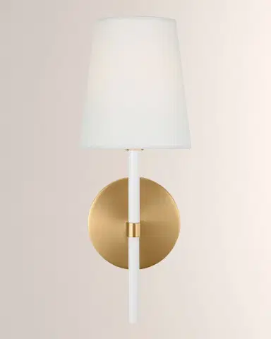 Visual Comfort Studio Monroe Small Single Sconce By Kate Spade New York | Thumbnail 2 Visual Comfort Studio Monroe Small Single Sconce By Kate Spade New York | Thumbnail 2