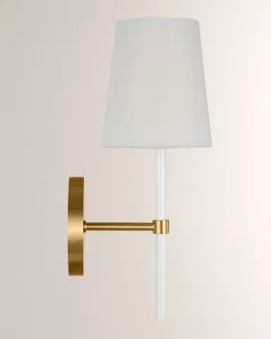 Visual Comfort Studio Monroe Small Single Sconce By Kate Spade New York | Thumbnail 3 Visual Comfort Studio Monroe Small Single Sconce By Kate Spade New York | Thumbnail 3