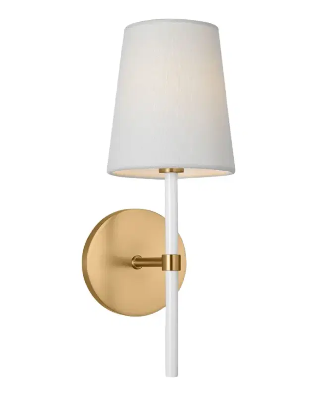 Visual Comfort Studio Monroe Small Single Sconce By Kate Spade New York