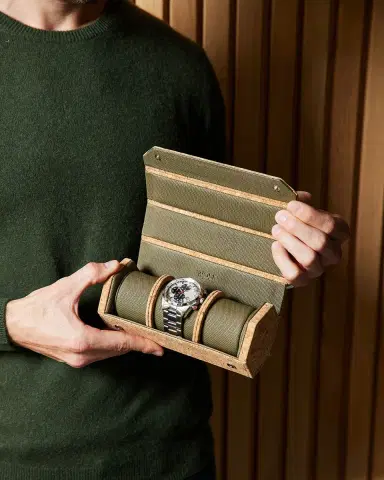 Wolf Cortica Triple Watch Roll | Thumbnail 6