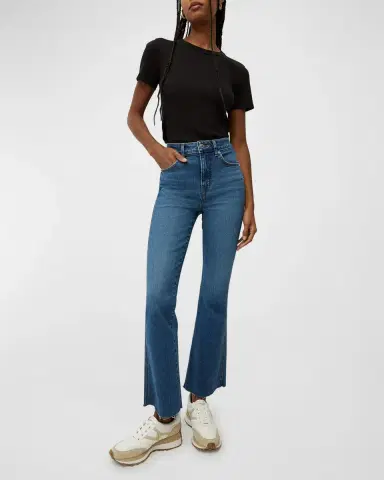 Veronica Beard Carson Ankle Flare Jeans | Thumbnail 3 Veronica Beard Carson Ankle Flare Jeans | Thumbnail 3