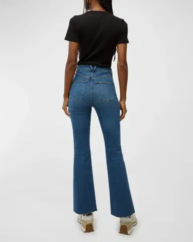 Veronica Beard Carson Ankle Flare Jeans | Thumbnail 4 Veronica Beard Carson Ankle Flare Jeans | Thumbnail 4