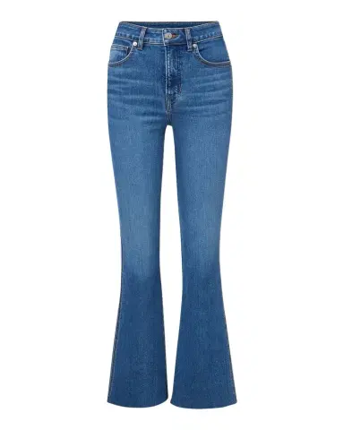 Veronica Beard Carson Ankle Flare Jeans | Thumbnail 1 Veronica Beard Carson Ankle Flare Jeans | Thumbnail 1