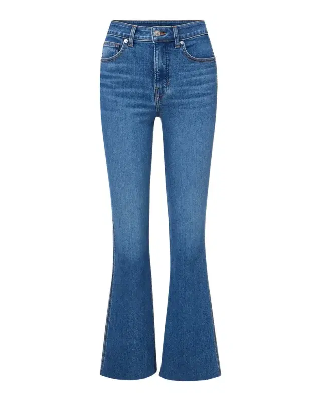 Veronica Beard Carson Ankle Flare Jeans