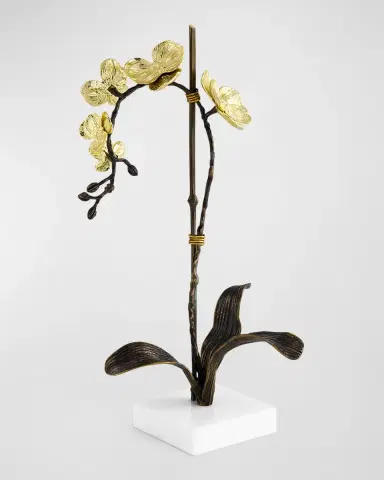 Michael Aram Gold Orchid Small Stem Sculpture | Thumbnail 2