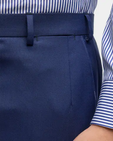 Brioni Men 's Wool Sharkskin Suit | Thumbnail 10