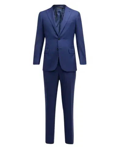 Brioni Men 's Wool Sharkskin Suit | Thumbnail 1
