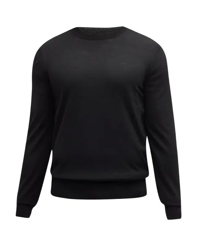 TOM FORD Men 's Fine-Gauge Wool Sweater